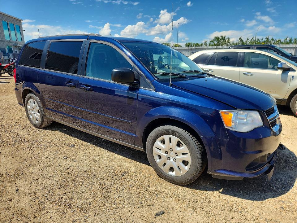 Продажа на аукционе авто 2016 Dodge Grand Caravan, vin: 2C4RDGBG1GR212260, номер лота: 59661426