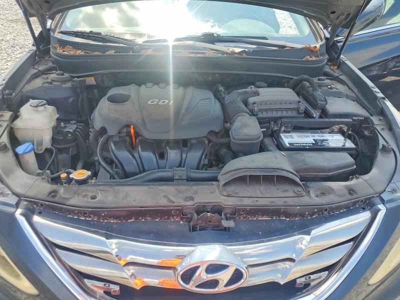 60963426 :رقم المزاد ، 5NPEC4AC7BH282771 vin ، 2011 Hyundai Sonata مزاد بيع