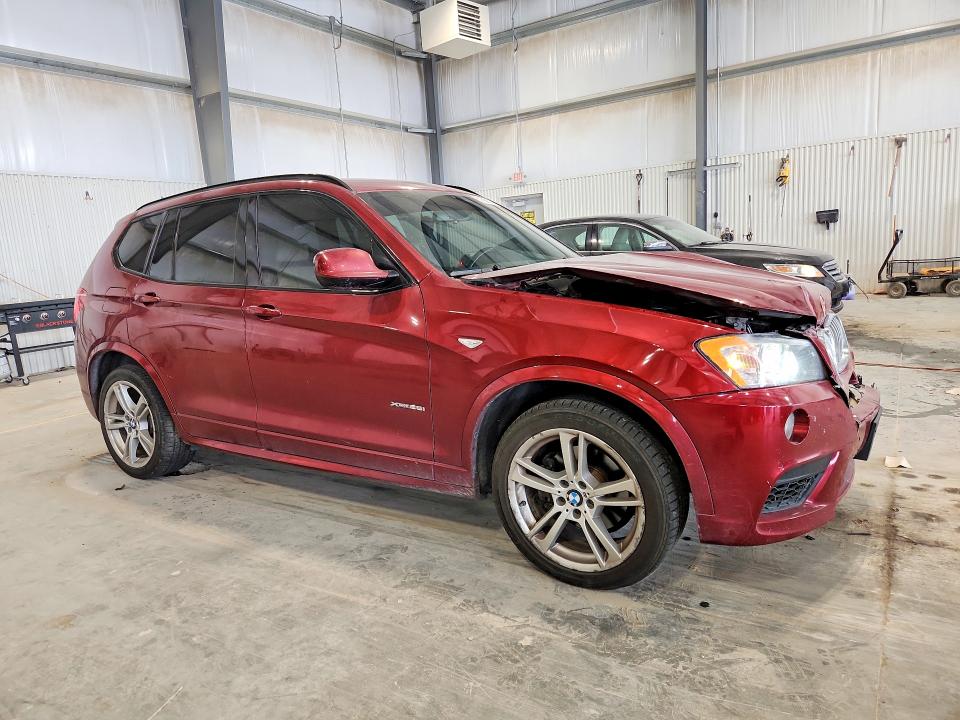 Продаж на аукціоні авто 2013 Bmw X3, vin: 5UXWX9C56D0A19614, номер лоту: 61695856