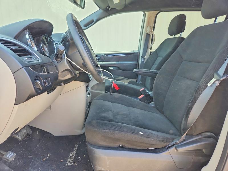 2016 Dodge Grand Caravan მანქანა იყიდება აუქციონზე, vin: 2C4RDGBG8GR341287, აუქციონის ნომერი: 59374956