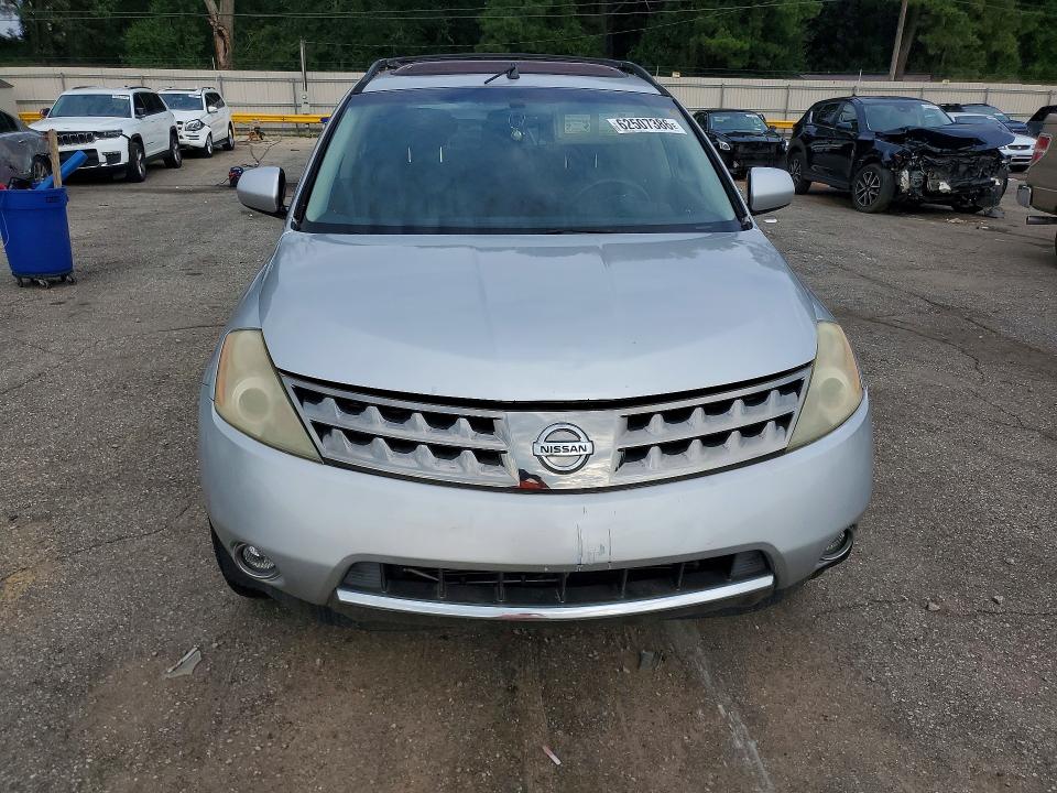 62507386 :رقم المزاد ، JN8AZ08T06W409148 vin ، 2006 Nissan Murano مزاد بيع