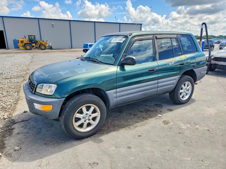 59621666 :رقم المزاد ، JT3HP10V6X0221617 vin ، 1999 Toyota Rav4 مزاد بيع