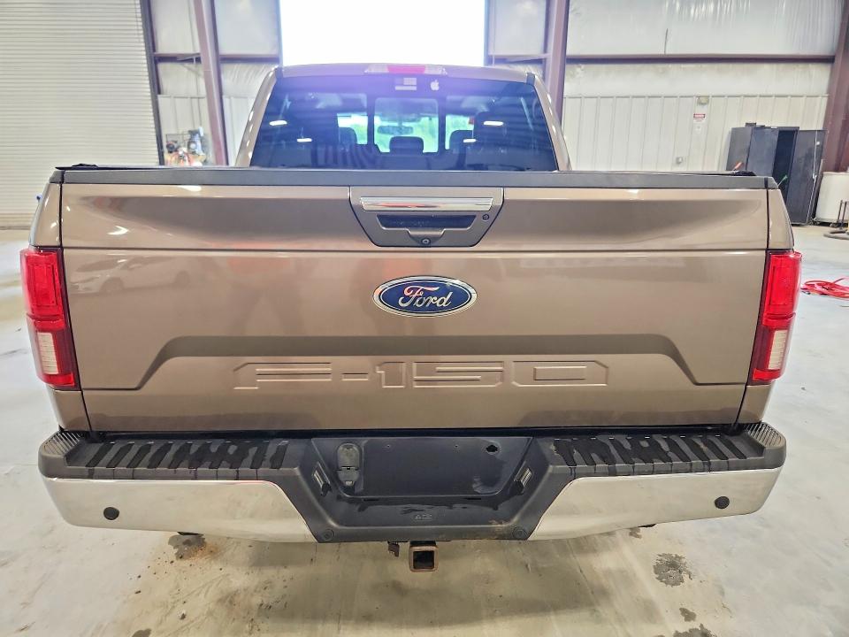 2018 Ford F150 მანქანა იყიდება აუქციონზე, vin: 1FTEW1C54JKC40711, აუქციონის ნომერი: 62110246