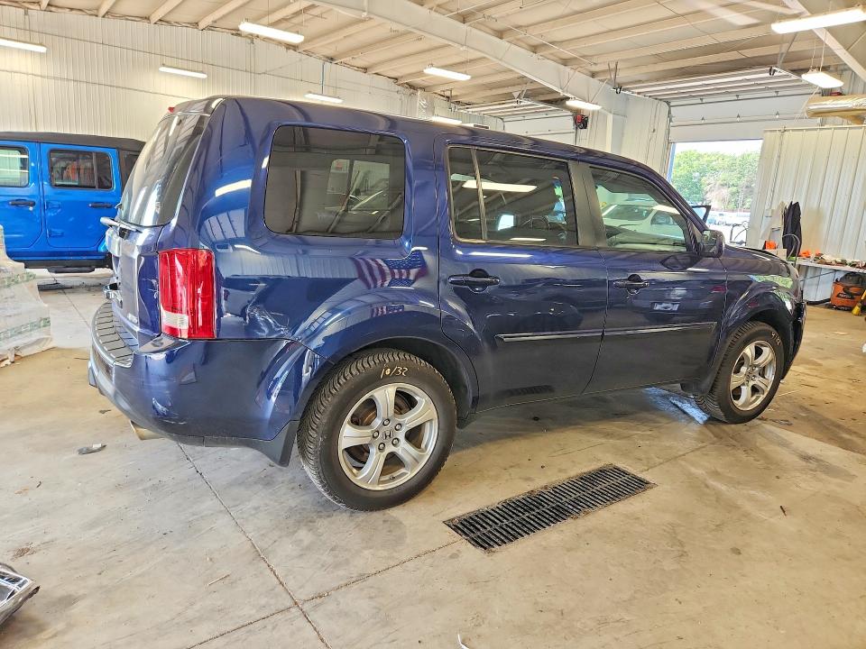 2015 Honda Pilot მანქანა იყიდება აუქციონზე, vin: 5FNYF4H58FB035761, აუქციონის ნომერი: 59683436