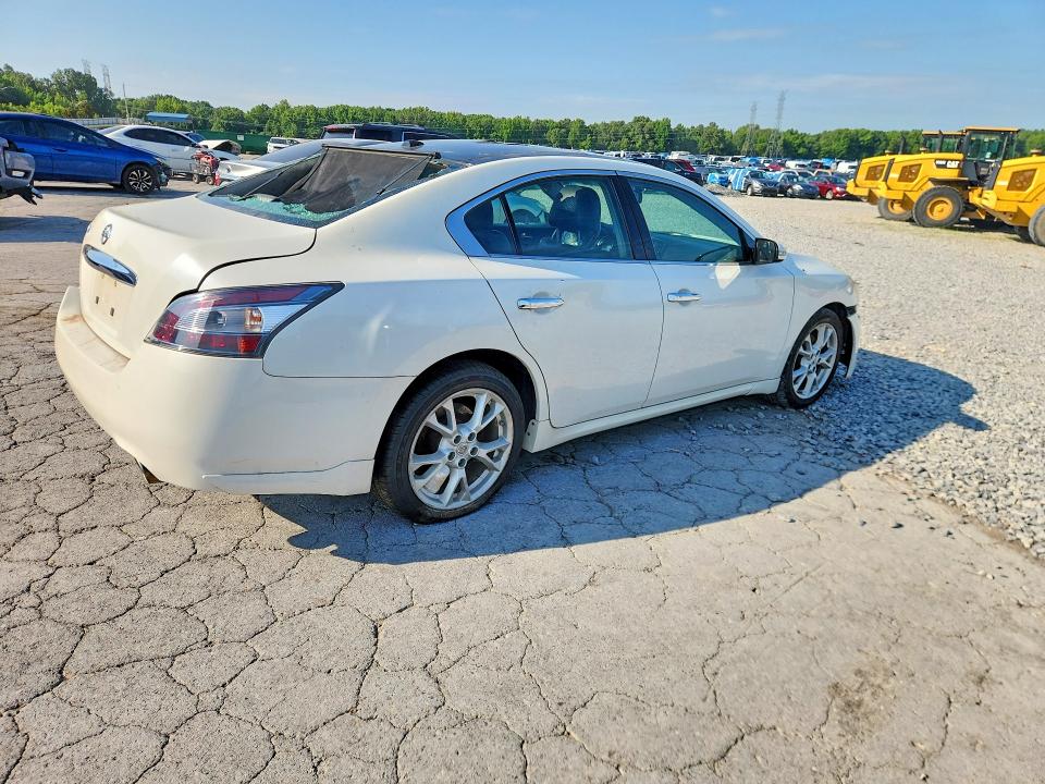 2012 Nissan Maxima მანქანა იყიდება აუქციონზე, vin: 1N4AA5AP6CC843722, აუქციონის ნომერი: 60114116