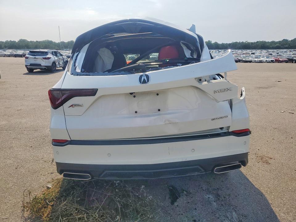 Продажа на аукционе авто 2024 Acura Mdx, vin: 5J8YE1H03RL022604, номер лота: 62801326