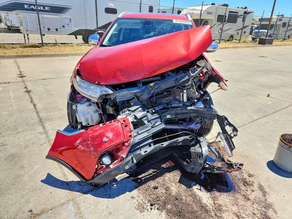 Aukcja sprzedaży 2016 Mitsubishi Outlander, vin: JA4JZ4AX9GZ006425, numer aukcji: 61602886