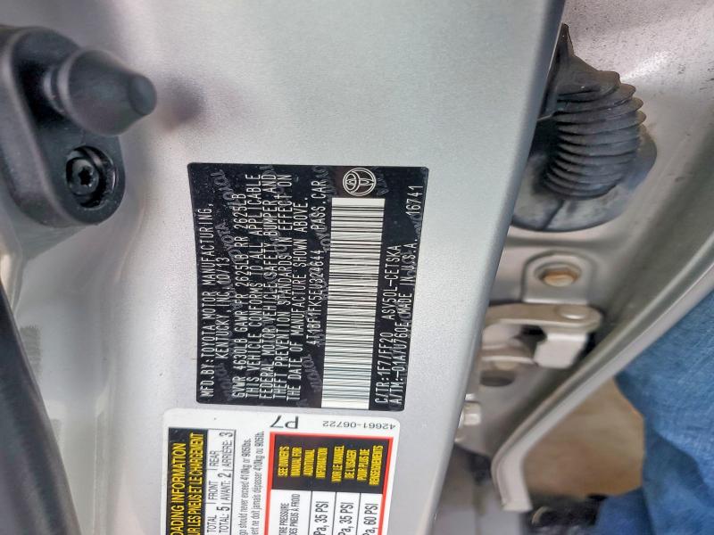 Продаж на аукціоні авто 2014 Toyota Camry, vin: 4T1BF1FK5EU324644, номер лоту: 61954456