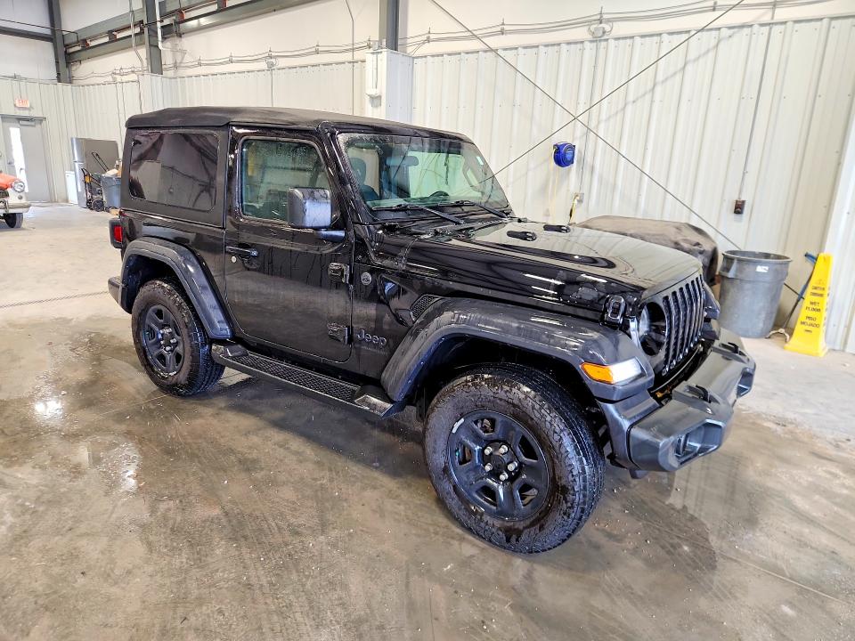 2024 Jeep Wrangler მანქანა იყიდება აუქციონზე, vin: 1C4PJXANXRW136368, აუქციონის ნომერი: 61488416