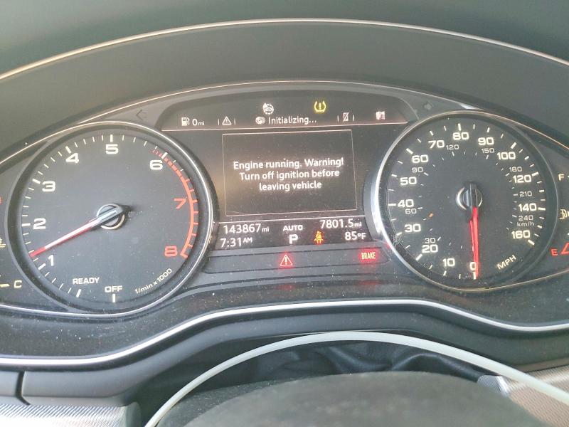 Продаж на аукціоні авто 2017 Audi A4, vin: WAUANAF40HN007631, номер лоту: 62754346