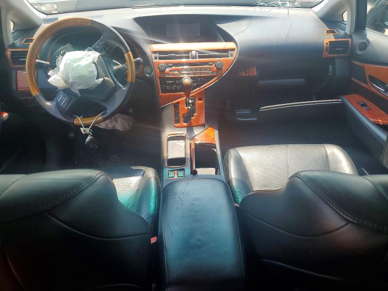 62906206 :رقم المزاد ، 2T2BK1BA9AC007014 vin ، 2010 Lexus Rx مزاد بيع