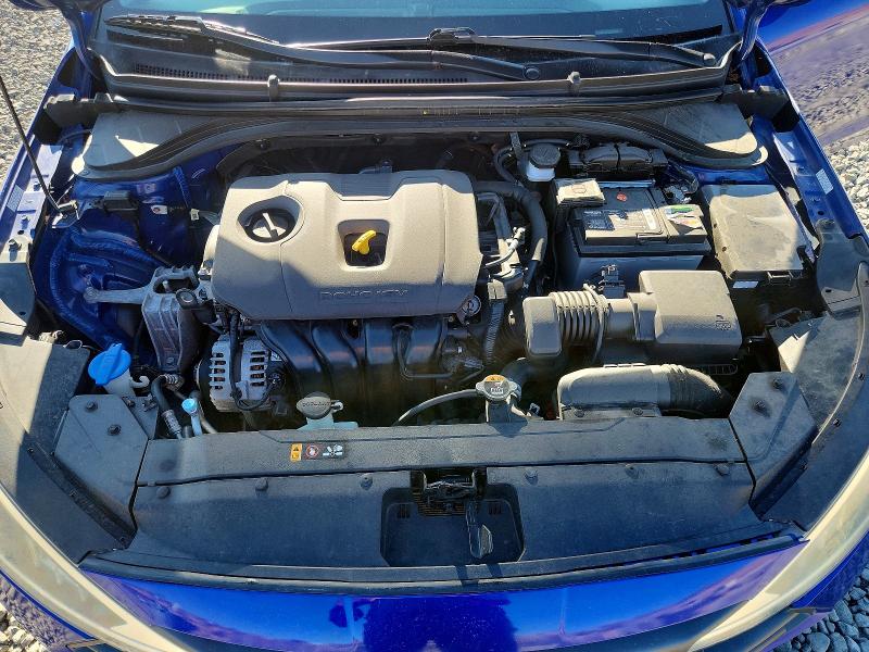 60778536 :رقم المزاد ، KMHD74LF6LU001828 vin ، 2020 Hyundai Elantra مزاد بيع