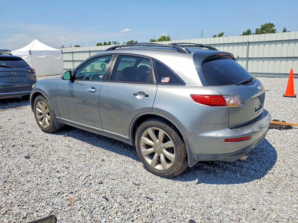 Продажа на аукционе авто 2003 Infiniti Fx35, vin: JNRAS08U23X001054, номер лота: 59880256