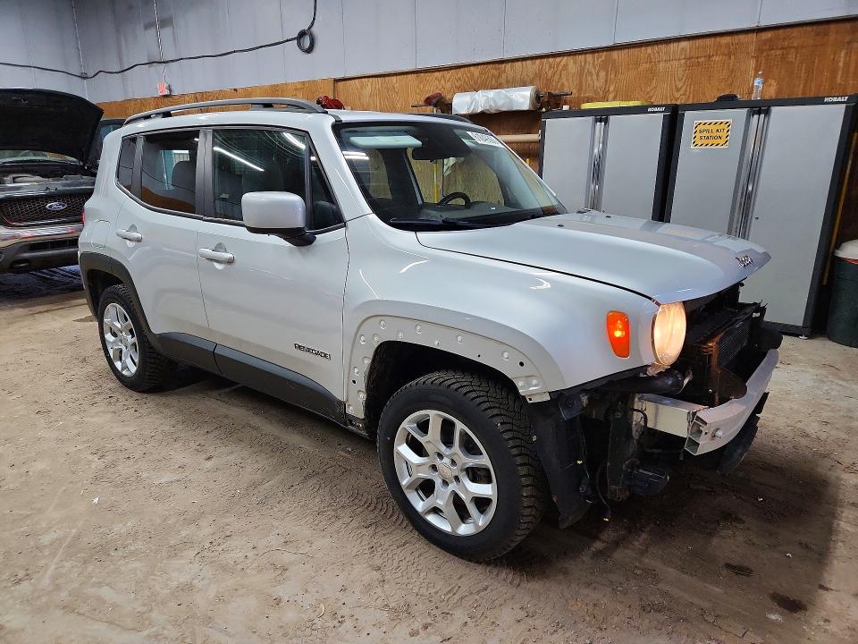 Aukcja sprzedaży 2015 Jeep Renegade, vin: ZACCJBBT5FPB45809, numer aukcji: 61049366