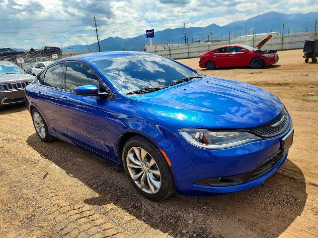 62294316 :رقم المزاد ، 1C3CCCBB1FN712473 vin ، 2015 Chrysler 200 مزاد بيع