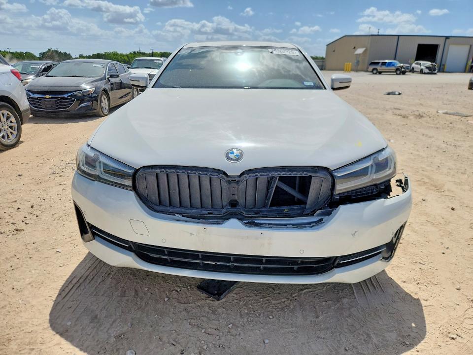 59962926 :رقم المزاد ، WBA13BJ07MCF62066 vin ، 2021 Bmw 530 مزاد بيع