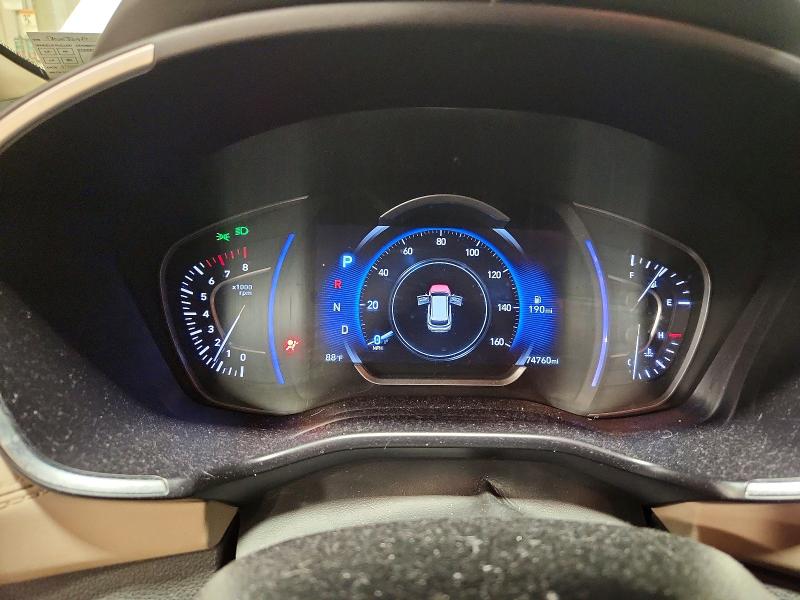 Продаж на аукціоні авто 2019 Hyundai Santa Fe, vin: 5NMS33AD8KH024178, номер лоту: 60497646