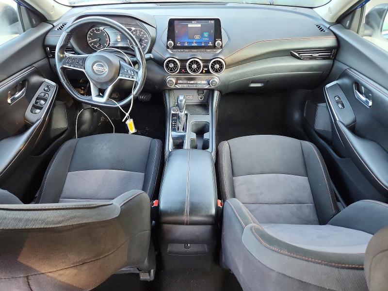 62235356 :رقم المزاد ، 3N1AB8DV9NY250050 vin ، 2022 Nissan Sentra مزاد بيع