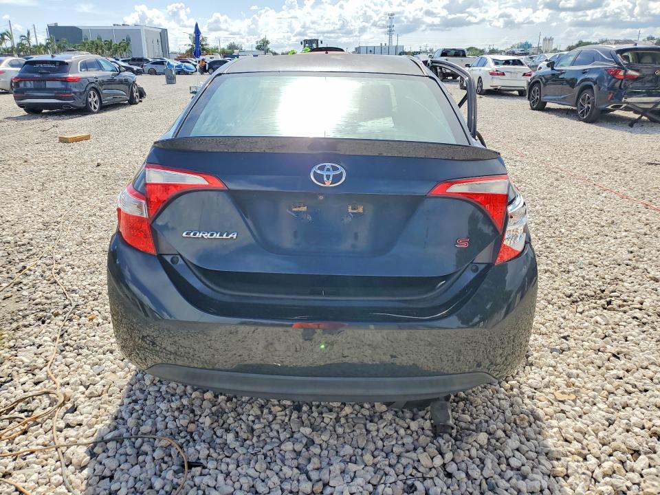 Продажа на аукционе авто 2016 Toyota Corolla, vin: 5YFBURHE3GP561097, номер лота: 62961596