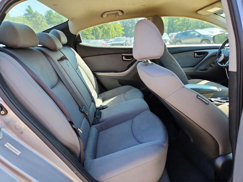 Продажа на аукционе авто 2012 Hyundai Elantra, vin: KMHDH4AE0CU256790, номер лота: 62750786