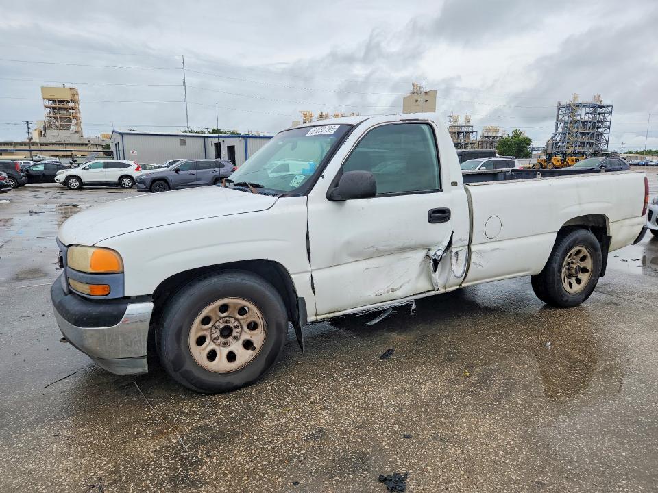 61032796 :رقم المزاد ، 1GTEC14W51Z156176 vin ، 2001 Gmc New Sierra مزاد بيع