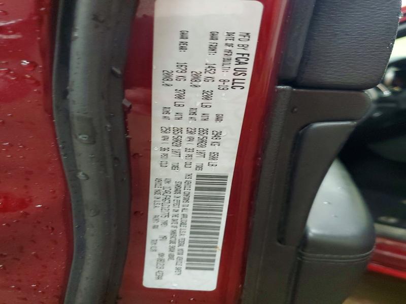 62698106 :رقم المزاد ، 1C4RJFAG7LC121775 vin ، 2020 Jeep Grand Cherokee مزاد بيع