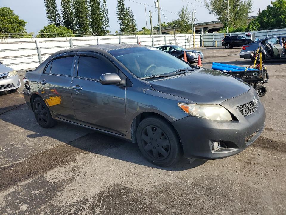 2009 Toyota Corolla მანქანა იყიდება აუქციონზე, vin: JTDBL40E299075424, აუქციონის ნომერი: 62527916