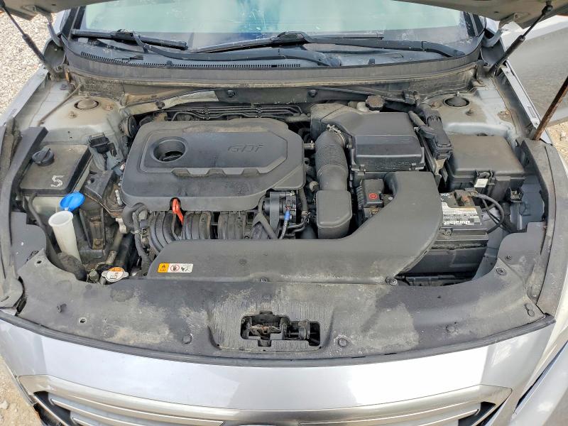 2017 Hyundai Sonata მანქანა იყიდება აუქციონზე, vin: 5NPE24AF9HH504636, აუქციონის ნომერი: 62346406