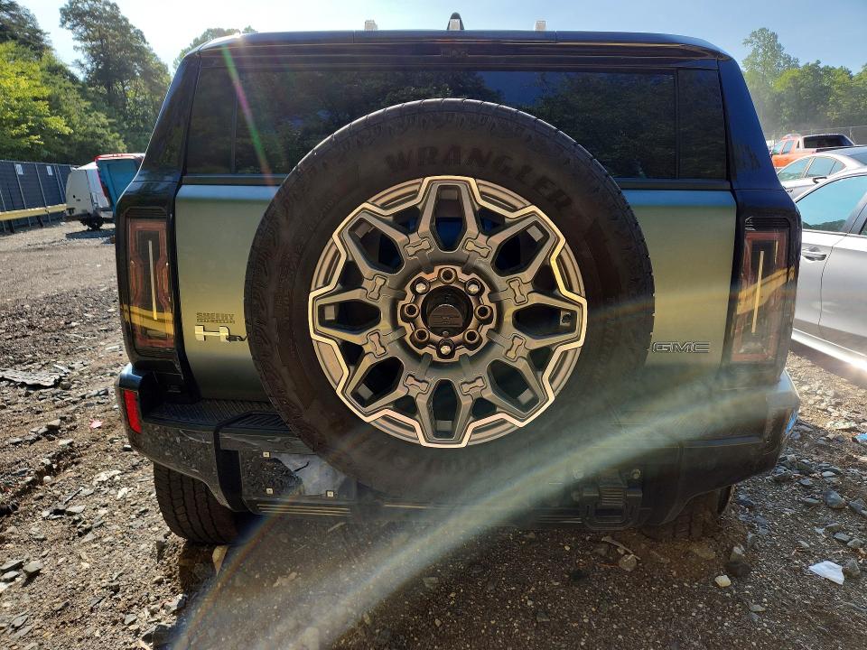 Aukcja sprzedaży 2024 Gmc Hummer Suv, vin: 1GKB0RDC5RU100557, numer aukcji: 62956526