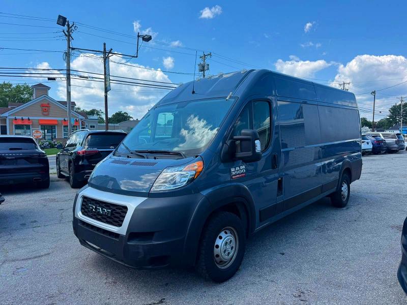 Продаж на аукціоні авто 2020 Ram Promaster 3500, vin: 3C6URVJG3LE106736, номер лоту: 61210456