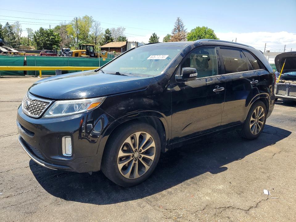 Продаж на аукціоні авто 2014 Kia Sorento, vin: 5XYKW4A78EG431407, номер лоту: 60977276