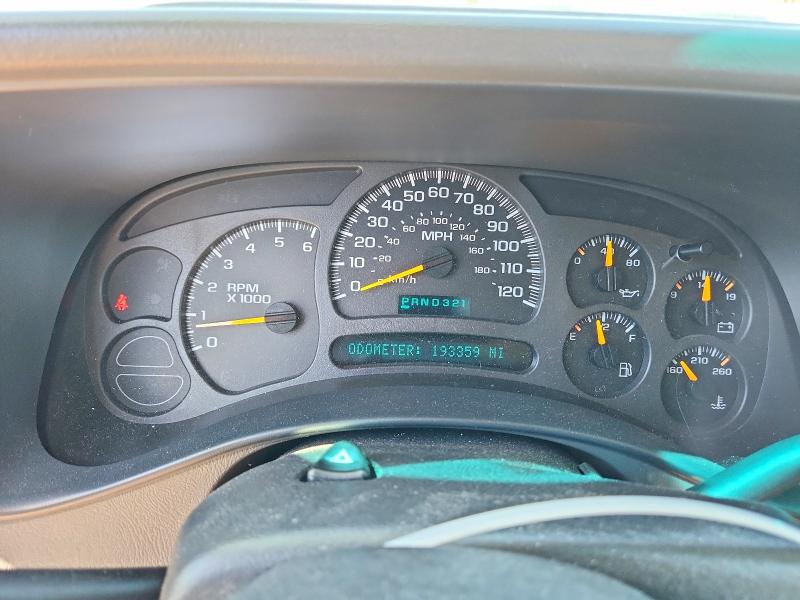 60447916 :رقم المزاد ، 1GNEK13Z73R284444 vin ، 2003 Chevrolet Tahoe مزاد بيع