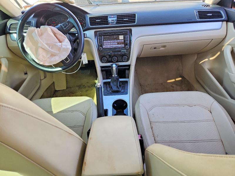 61499296 :رقم المزاد ، 1VWBN7A31DC121858 vin ، 2013 Volkswagen Passat مزاد بيع