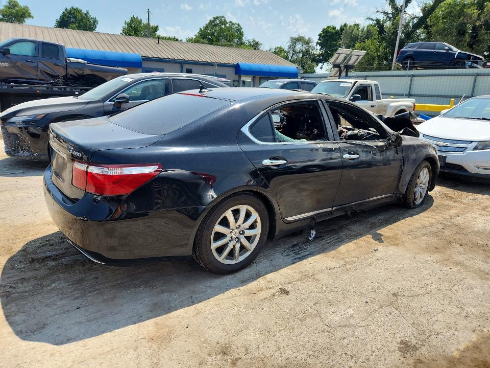 Продаж на аукціоні авто 2009 Lexus Ls, vin: JTHBL46F395084610, номер лоту: 60260326