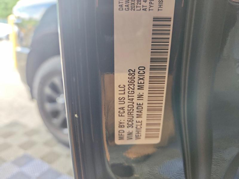 Продажа на аукционе авто 2026 Ram 2500, vin: 3C6UR5DJ4TG236682, номер лота: 62917356