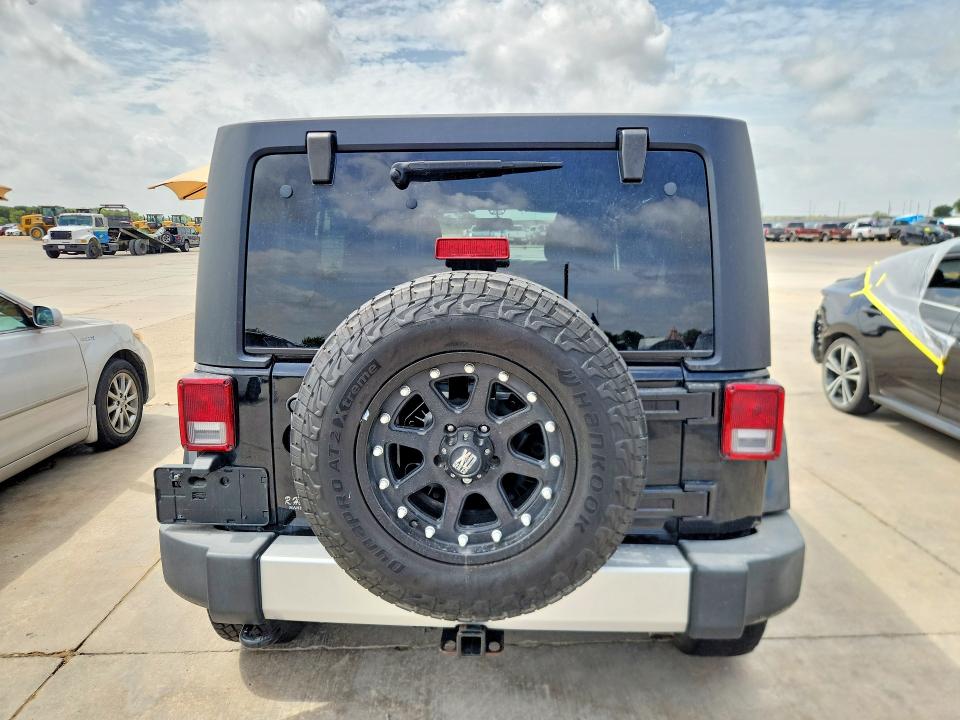 Aukcja sprzedaży 2015 Jeep Wrangler Unlimited, vin: 1C4HJWEG4FL732986, numer aukcji: 61609346