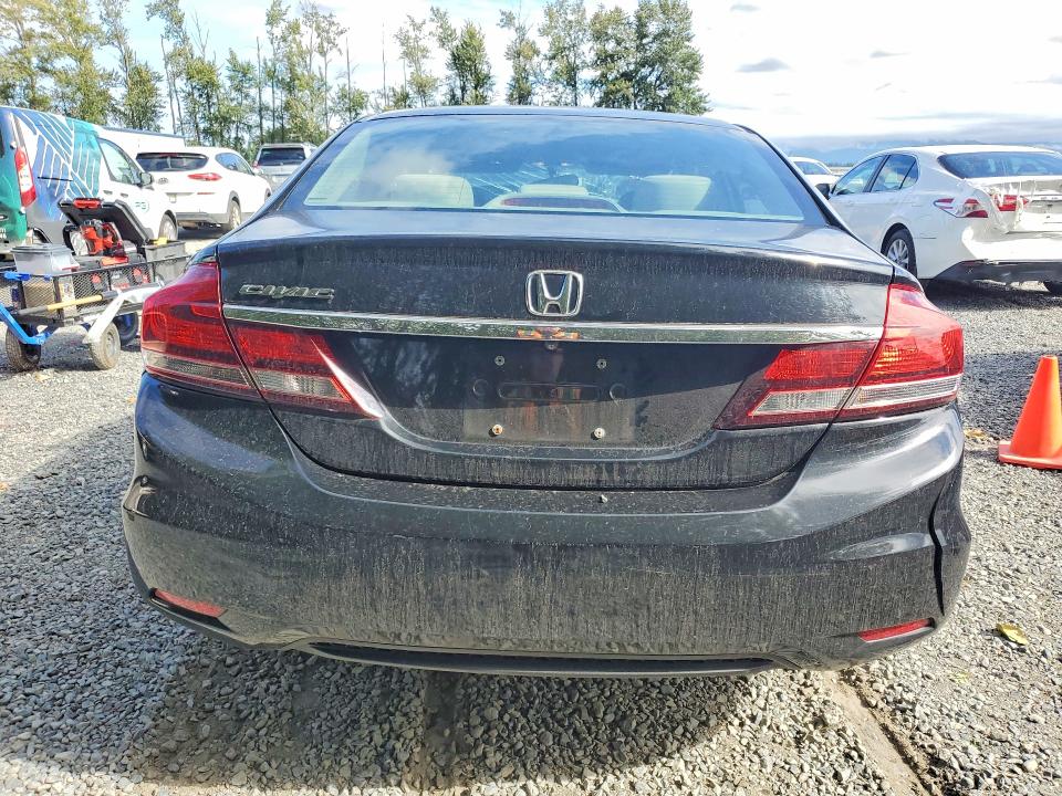 62642306 :رقم المزاد ، 19XFB2F89DE224703 vin ، 2013 Honda Civic مزاد بيع