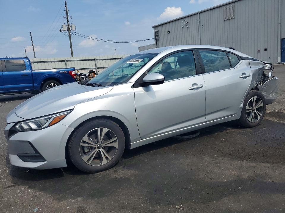 Продажа на аукционе авто 2021 Nissan Sentra, vin: 3N1AB8CV3MY253333, номер лота: 62573836