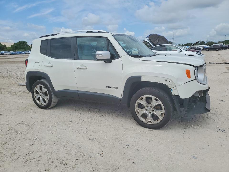 63338986 :رقم المزاد ، ZACCJBDT7FPC07157 vin ، 2015 Jeep Renegade مزاد بيع