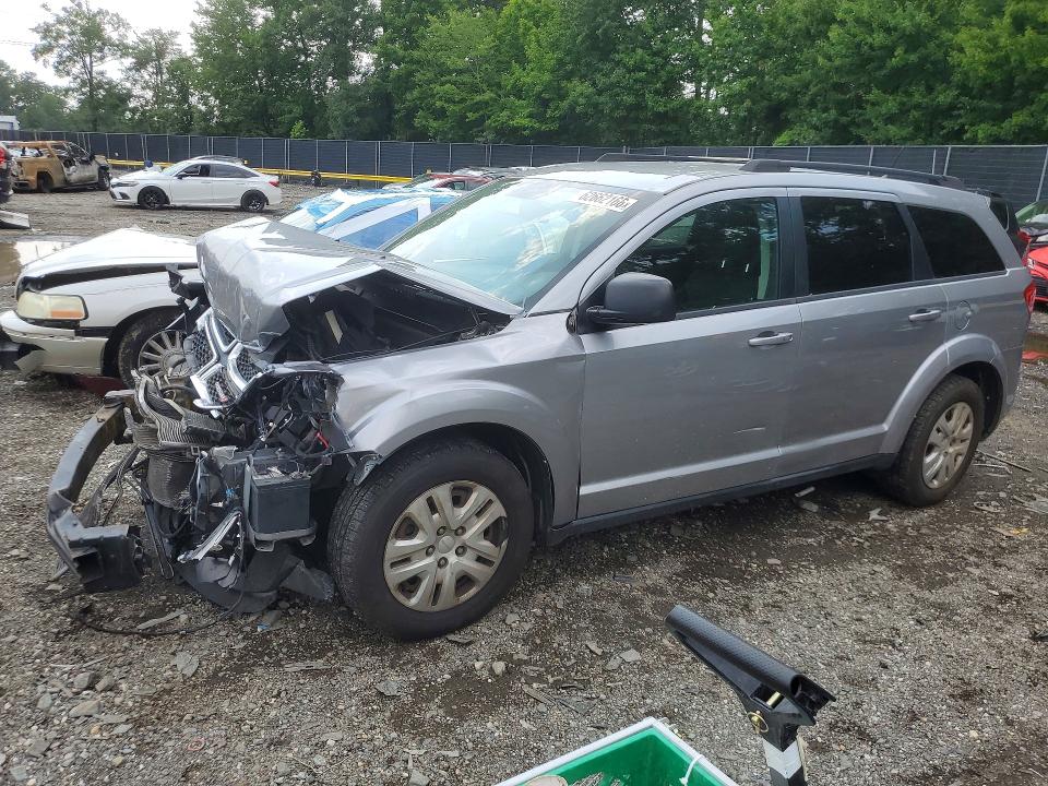 Aukcja sprzedaży 2016 Dodge Journey, vin: 3C4PDCAB9GT250273, numer aukcji: 62662166