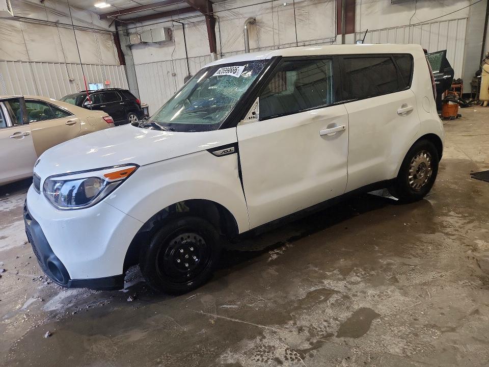 Aukcja sprzedaży 2016 Kia Soul, vin: KNDJN2A23G7396959, numer aukcji: 62699886
