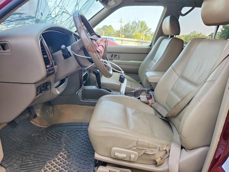 Aukcja sprzedaży 2002 Nissan Pathfinder, vin: JN8DR09X72W657079, numer aukcji: 61215646