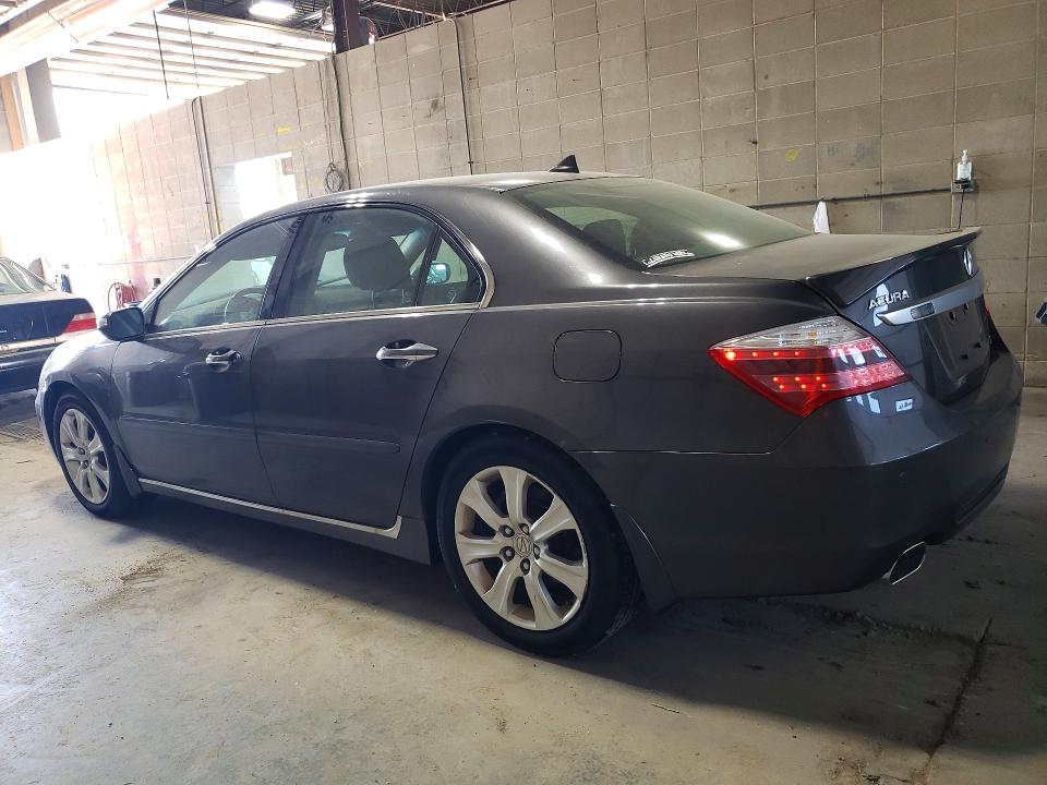 Продажа на аукционе авто 2010 Acura Rl, vin: JH4KB2F69AC001477, номер лота: 60452036