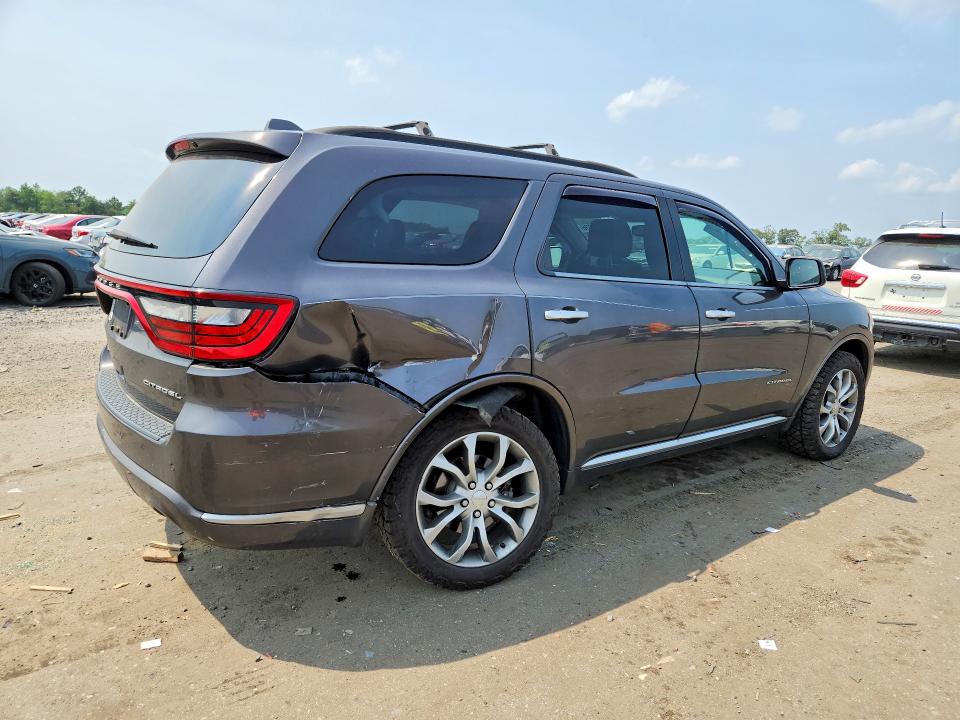 Продажа на аукционе авто 2017 Dodge Durango, vin: 1C4SDJET9HC666919, номер лота: 61577936