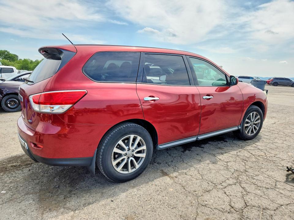 Продажа на аукционе авто 2015 Nissan Pathfinder, vin: 5N1AR2MM3FC619617, номер лота: 61381046