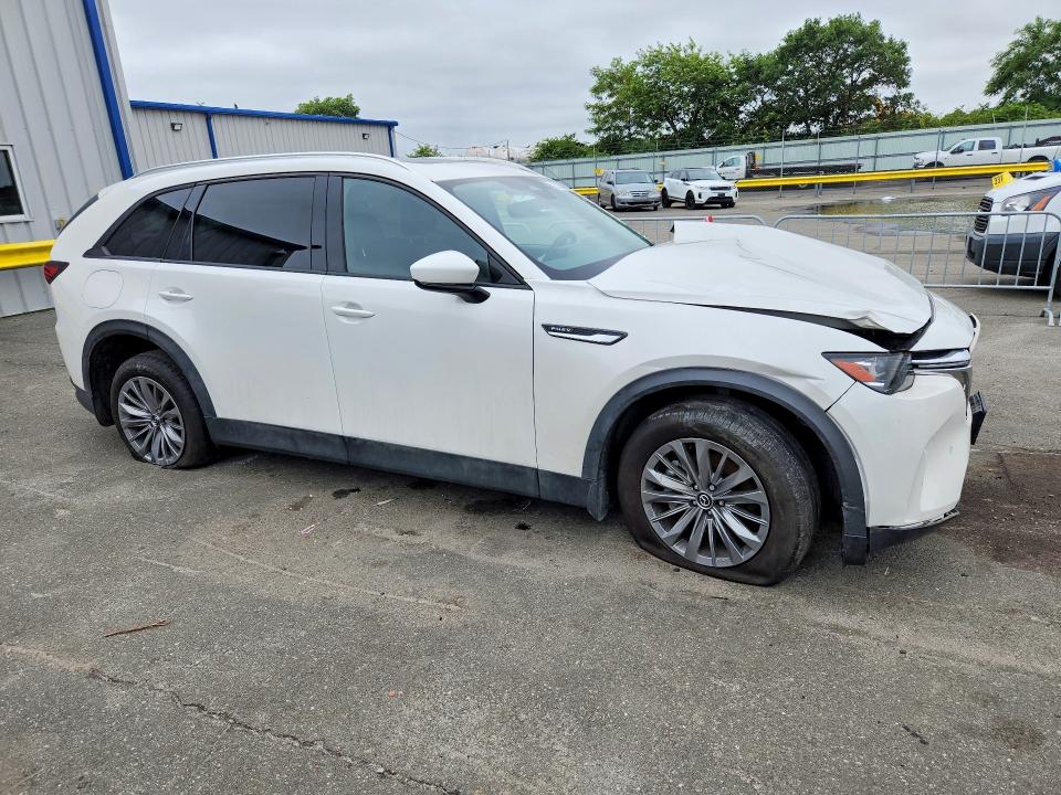 2025 Mazda Cx-90 მანქანა იყიდება აუქციონზე, vin: JM3KKBHA7S1238086, აუქციონის ნომერი: 57966276