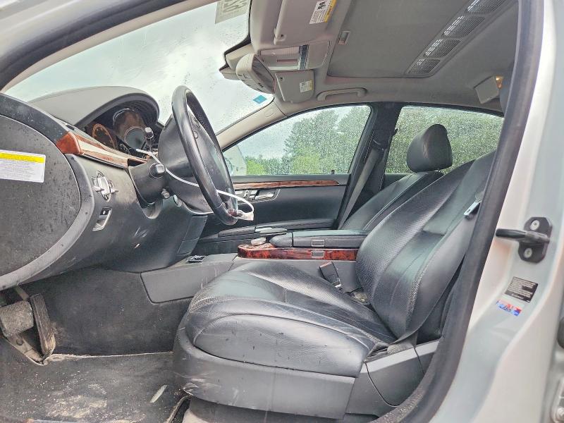 Aukcja sprzedaży 2007 Mercedes-benz S, vin: WDDNG71X47A078944, numer aukcji: 62316596