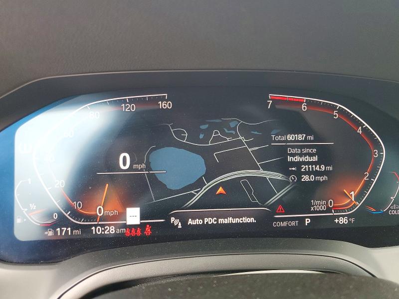 Aukcja sprzedaży 2020 Bmw 330xi, vin: 3MW5R7J06L8B28396, numer aukcji: 60173816