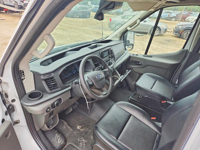 55860856 :رقم المزاد ، 1FTBR1C88RKB46623 vin ، 2024 Ford Transit مزاد بيع
