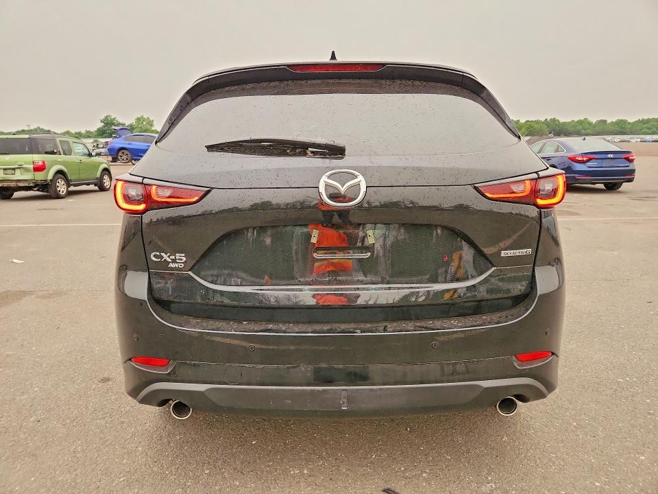 61223096 :رقم المزاد ، JM3KFBEM0S0725994 vin ، 2025 Mazda Cx-5 مزاد بيع